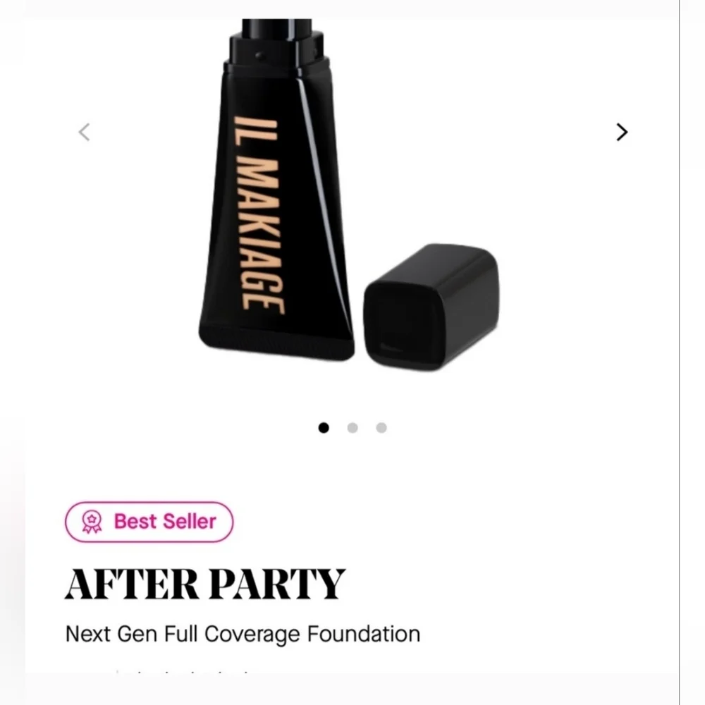 NEW! IL MAKIAGE After Party Foundation  #030